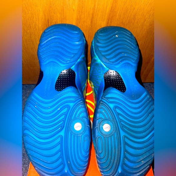 Nike Air flightposite Exposed `Volt’-size 10 - Picture 4 of 6